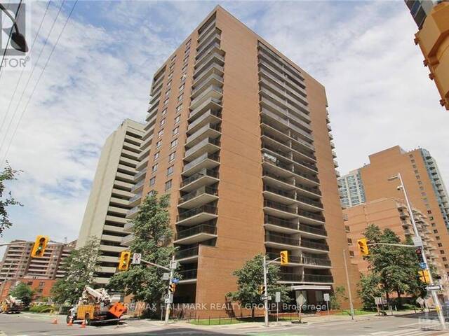 1405 - 475 LAURIER AVENUE W Ottawa Ontario, K1R 7X1