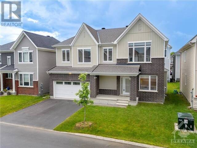 1828 HAIKU STREET Ottawa Ontario, K2J 6W5