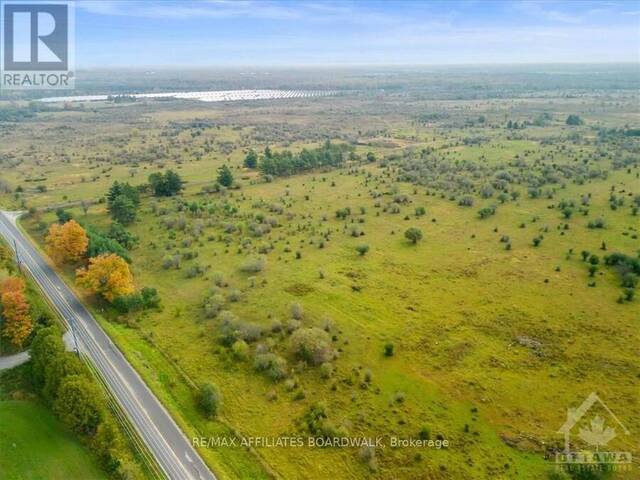 485 DRUMMOND CONCESSION 1 ROAD Rideau Ferry Ontario, K0G 1W0 - Vacant Land For Sale