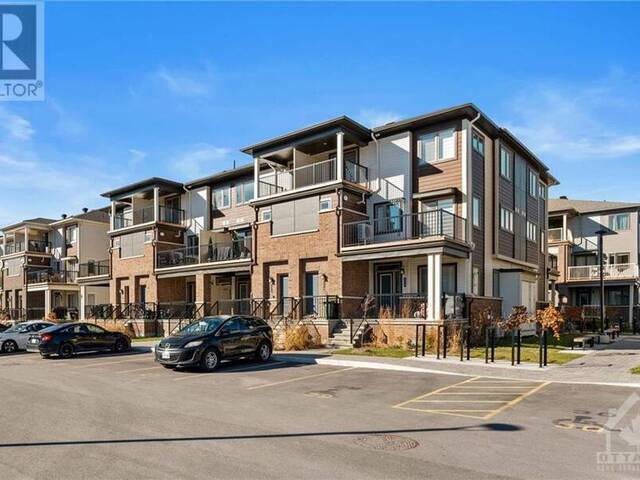 157 ANTHRACITE Barrhaven Ontario, K2J 7B4