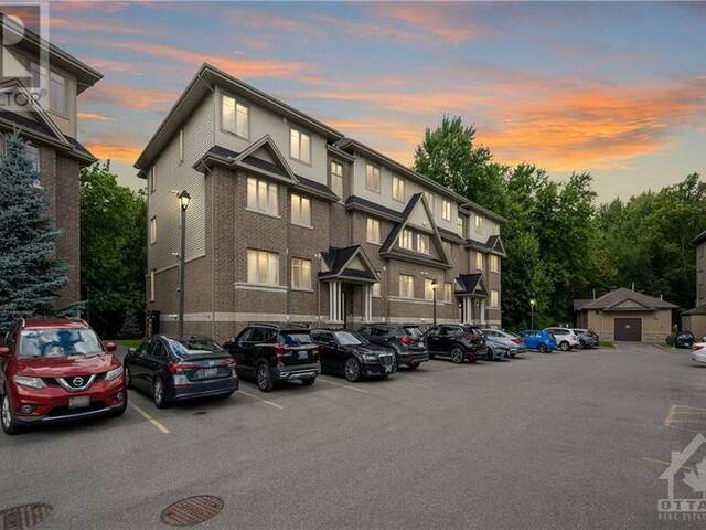 1032 BERYL PRIVATE UNIT#E Ottawa Ontario, K1V 2M4