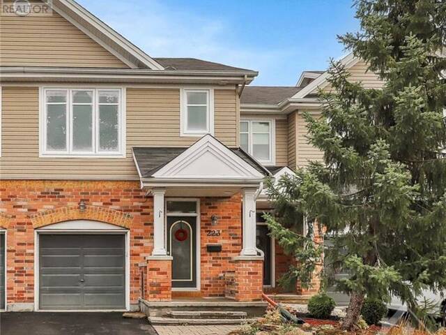 223 HIDDEN MEADOW AVENUE Gloucester Ontario, K1T 0C2