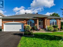 60 FOREST CREEK DRIVE Ottawa Ontario, K2S 1M3