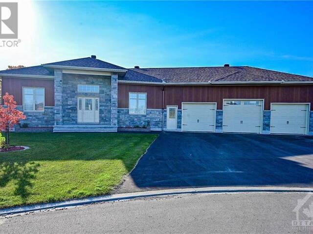 500 BARRAGE STREET Casselman Ontario, K0A 1M0