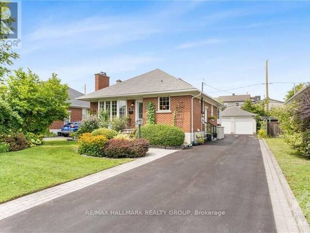 559 ALESTHER STREET Ottawa Ontario, K1K 1J1