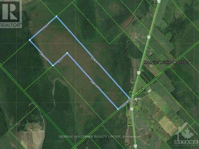 LOT 17 (PT 4) 15 COUNTY ROAD Merrickville-Wolford Ontario, K0G 1N0