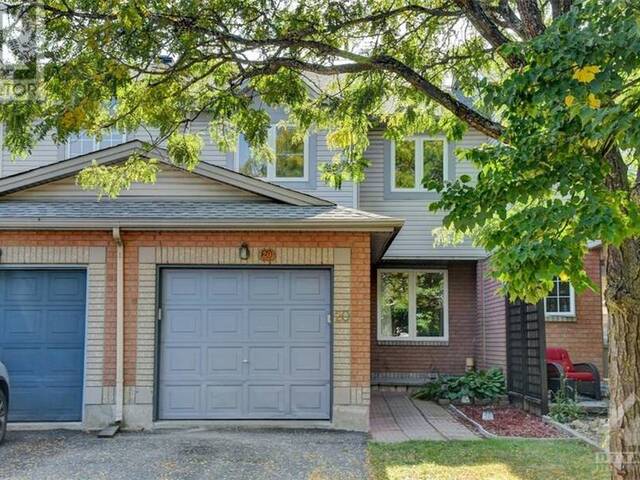 20 KINCARDINE DRIVE Ottawa Ontario, K2V 1B3