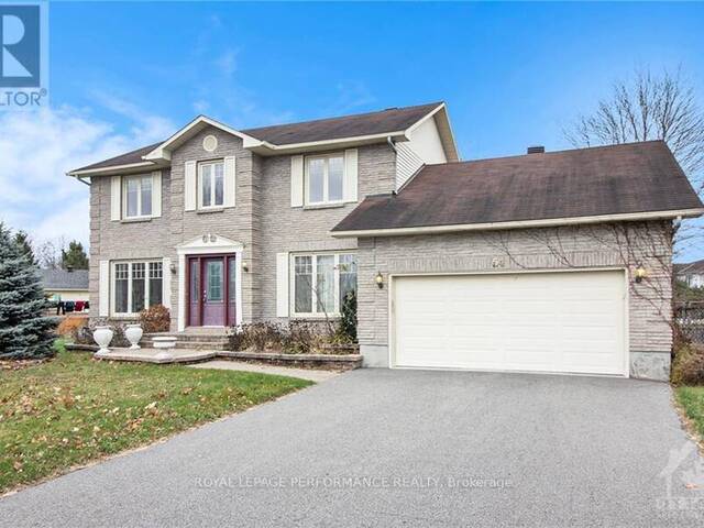 54 LAPOINTE BOULEVARD Embrun Ontario, K0A 1W0