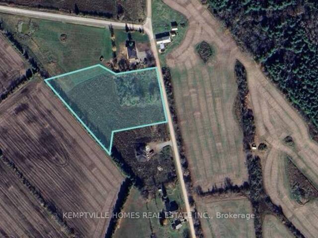 475 PIONEER ROAD Merrickville Ontario, K0G 1N0 - Vacant Land For Sale