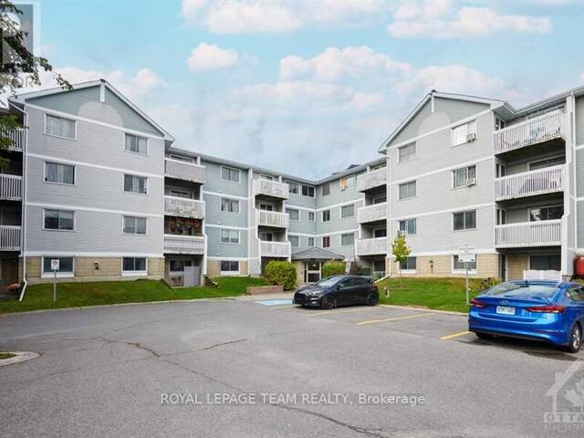 204 - 212 VIEWMOUNT DRIVE Ottawa Ontario, K2E 7X2