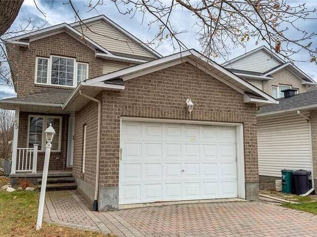 59 MONTANA WAY Ottawa Ontario, K2J 4M4