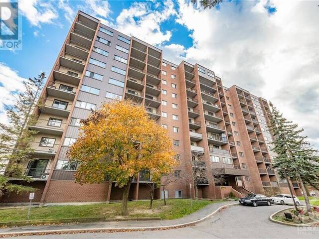 2650 SOUTHVALE CRESCENT UNIT#404 Ottawa Ontario, K1B 4S9