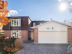 838 EXPLORER LANE Ottawa Ontario, K1C 2S2