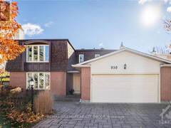 838 EXPLORER LANE Ottawa Ontario, K1C 2S2