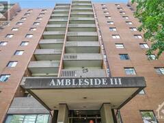 1100 AMBLESIDE DRIVE UNIT#216 Ottawa Ontario, K2B 8G6