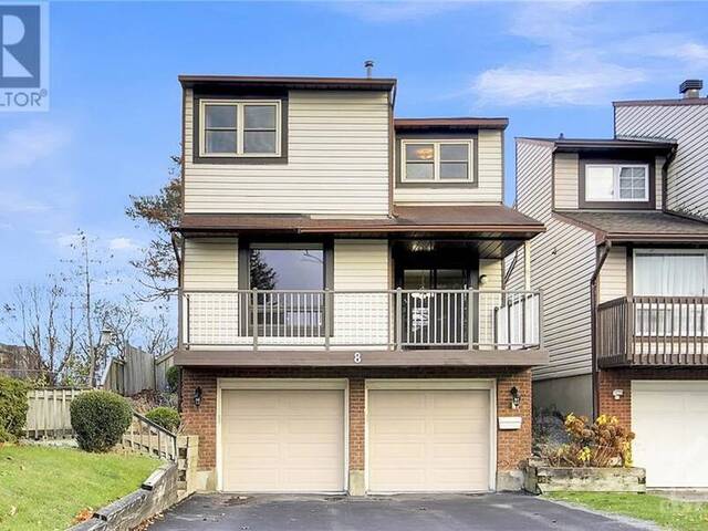 8 HENFIELD AVENUE Ottawa Ontario, K2J 1J8