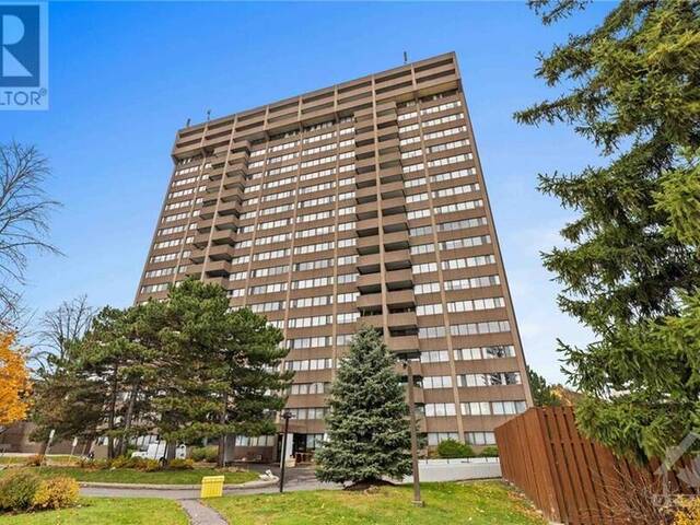 1285 CAHILL DRIVE UNIT#507 Ottawa Ontario, K1V 9A7