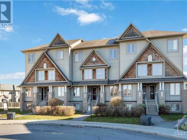 792 LAKERIDGE DRIVE Ottawa Ontario, K4A 0N4