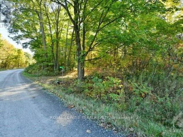 1121 BRAE-LOCH ROAD McNab-Braeside Ontario, K0A 1G0 - Vacant Land For Sale