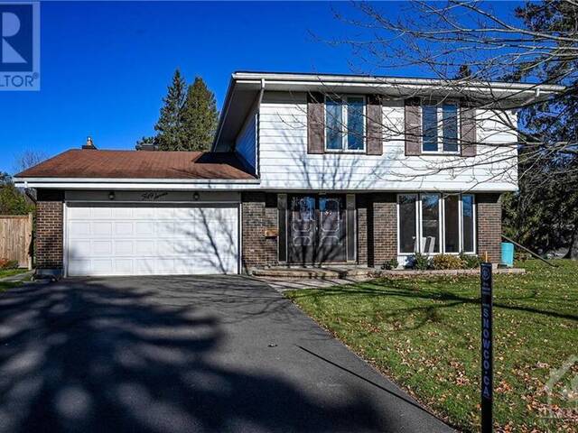 57 MEADOWBANK DRIVE Ottawa Ontario, K2G 0P1