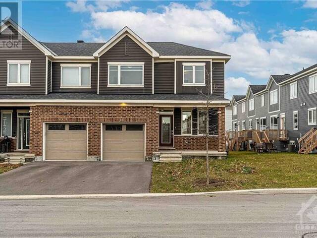 651 CHILLERTON DRIVE Ottawa Ontario, K2J 6C6