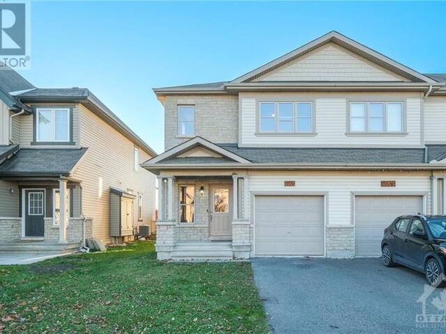 2232 NANTES STREET Orleans Ontario, K4A 4E5