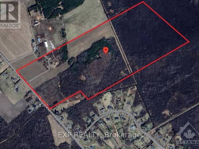 7615 MCCORDICK ROAD Ottawa Ontario, K0A 2T0 - Vacant Land For Sale