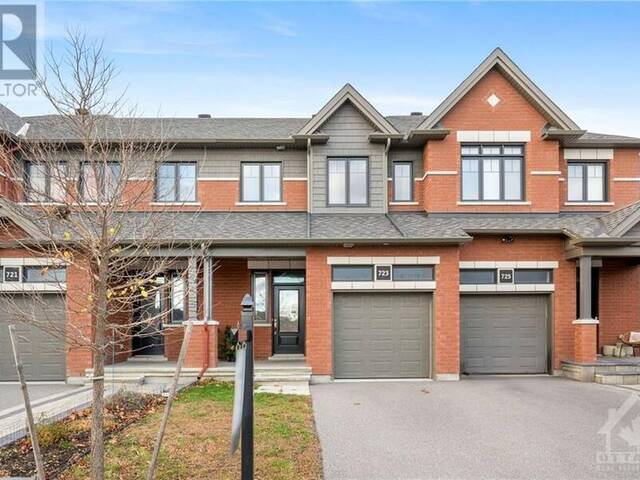 723 TEASEL WAY Ottawa Ontario, K1T 3X1