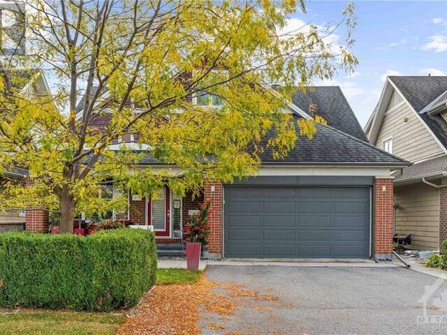 311 BLACKLEAF DRIVE Ottawa Ontario, K2J 0E8