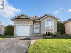 1606 SEBASTIEN CRESCENT Clarence-Rockland Ontario, K4K 1V9