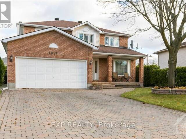 1839 CARRIGAN DRIVE Ottawa Ontario, K4A 2V4