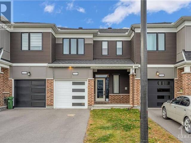 211 MERAK WAY Ottawa Ontario, K2J 6N3