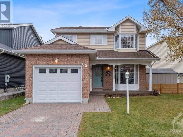 65 HAWLEY CRESCENT Ottawa Ontario, K2M 1T6