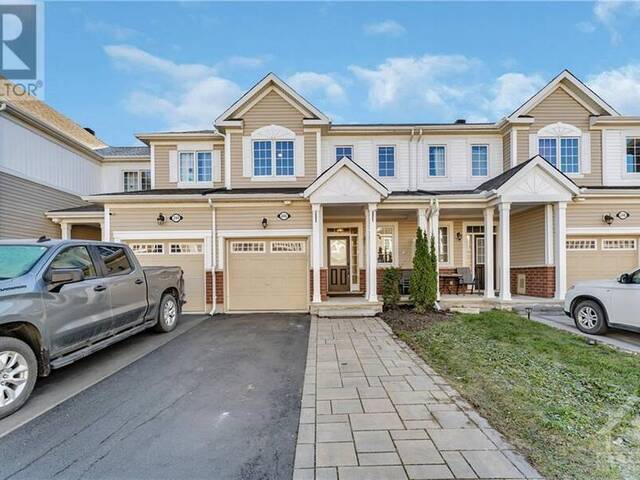 246 WILLOW ASTER CIRCLE Orleans Ontario, K4A 1C7