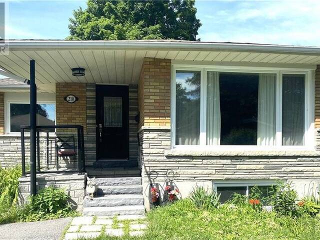 210 HARCOURT AVENUE Ottawa Ontario, K2B 5C3