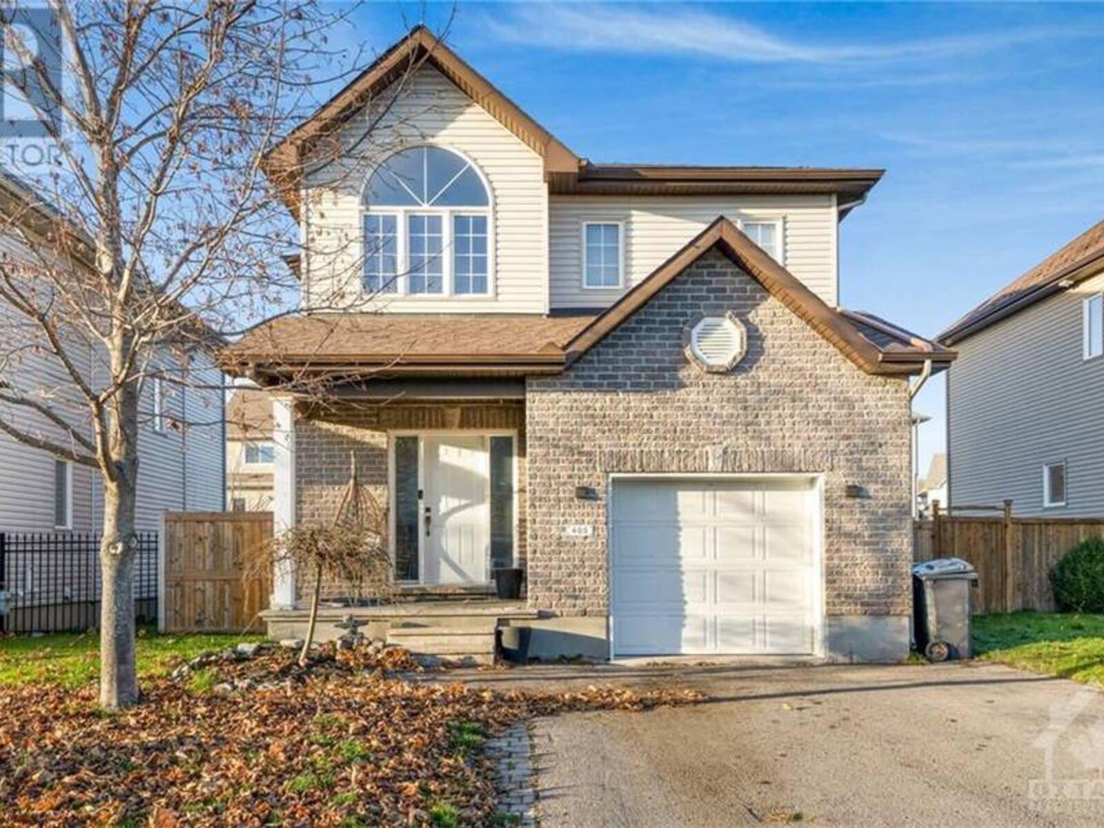 405 JASPER CRESCENT, Rockland, Ontario K4K 0C8