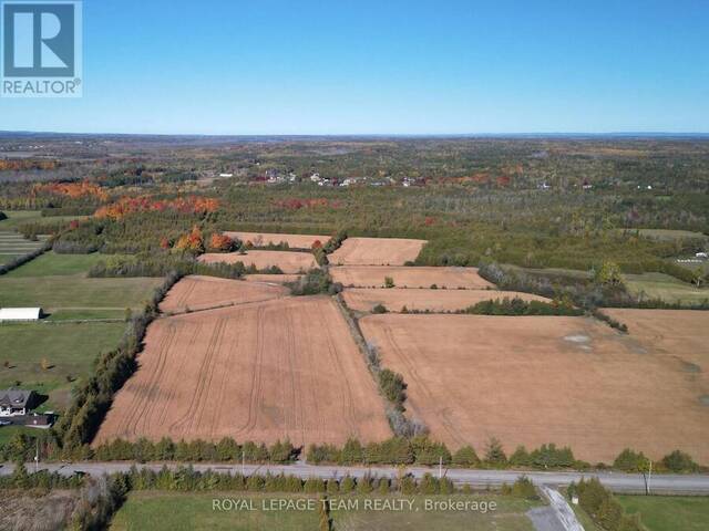 PT LT 7 FERNBANK ROAD Ottawa Ontario, K0A 1B0 - Vacant Land For Sale