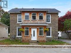 476 JAMES STREET W Prescott Ontario, K0E 1T0