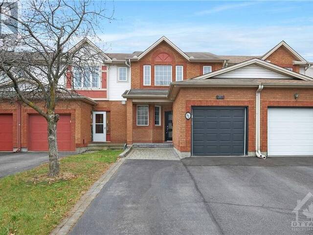 92 CARWOOD CIRCLE Ottawa Ontario, K1K 4V5