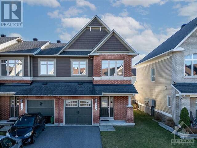 313 RAVENSWOOD WAY Ottawa Ontario, K4A 0R9