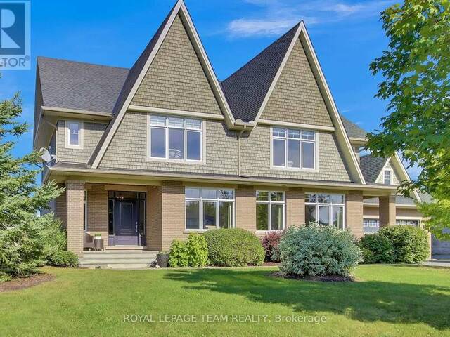 229 CABRELLE PLACE Ottawa Ontario, K4M 0A9