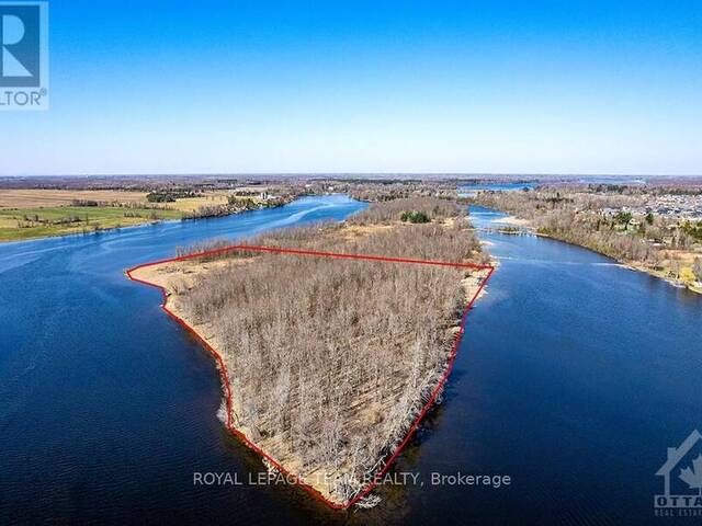 00 LIBBY Kemptville Ontario, K0G 1J0 - Waterfront Land For Sale