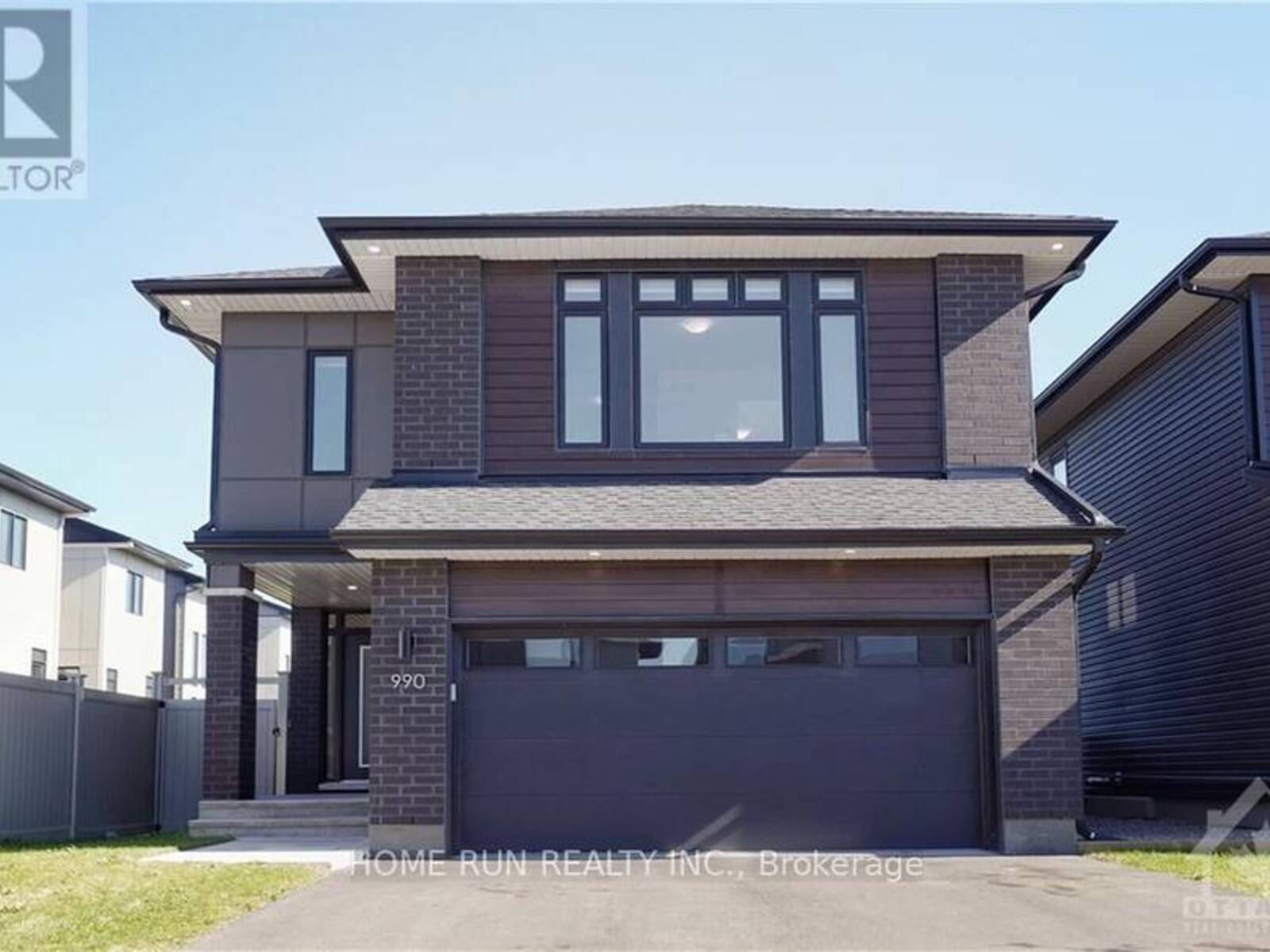 990 BRIAN GOOD AVENUE, Ottawa, Ontario K4M 0R3