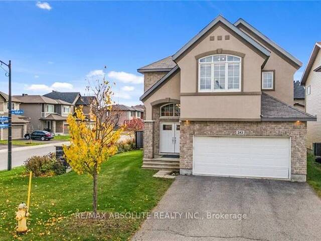 243 BALIKUN HEIGHTS Kanata Ontario, K2V 0A4