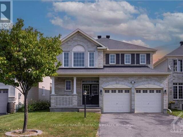 344 TUCANA WAY Barrhaven Ontario, K2J 0Y7