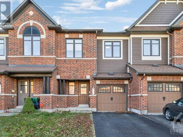 106 WATERFERN WAY Ottawa Ontario, K4A 0T4