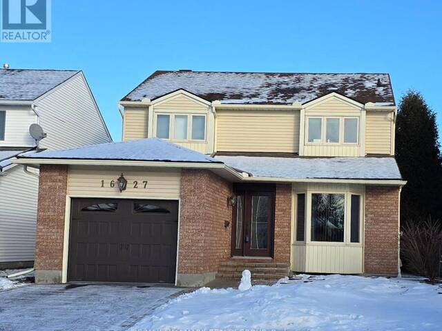 1627 CHAMPNEUF DRIVE Ottawa Ontario, K1C 6C1