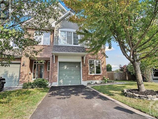 173 MOJAVE CRESCENT Stittsville Ontario, K2S 0H4