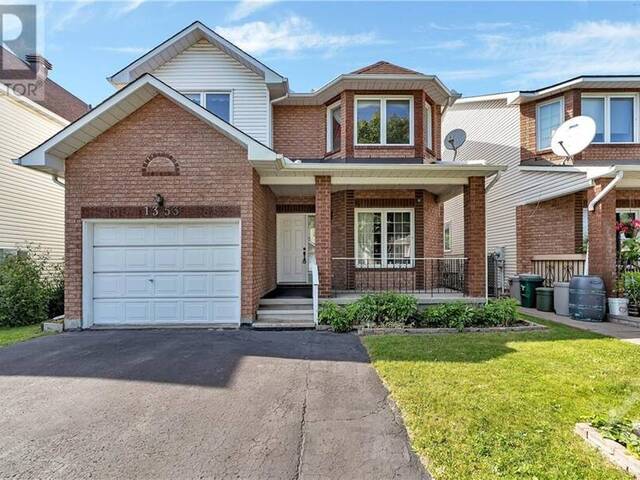 1353 PAARDEBURGH AVENUE Ottawa Ontario, K1V 6V6