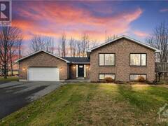 41 SEGUINBOURG STREET Casselman Ontario, K0A 1M0